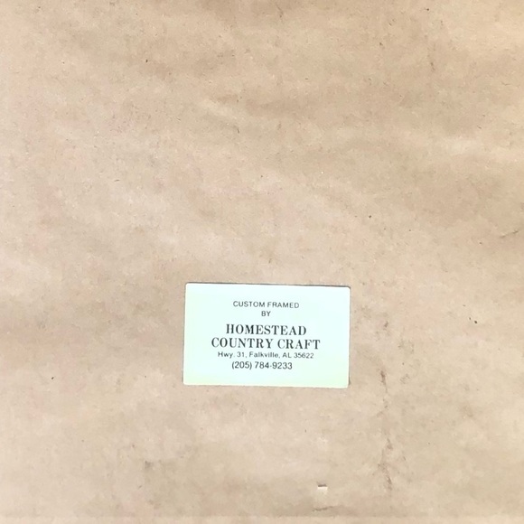 Vintage Framed Nigel Hemming 1985 Pencil Signed Print Fox Hunter, Dogs & Fox - Picture 8 of 8